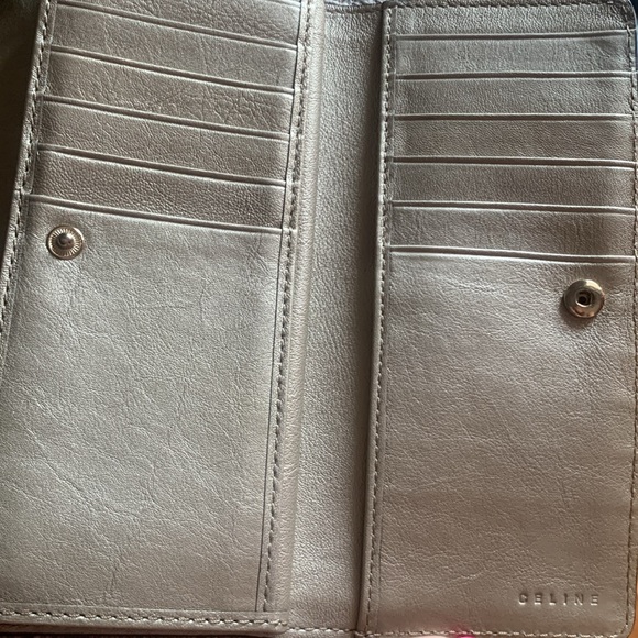 Celine wallet on small chain - Picture 5 of 9